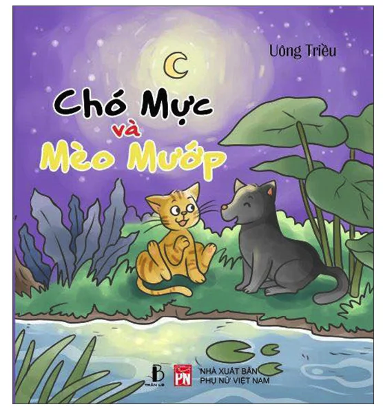 Chó Mực Và Mèo Mướp